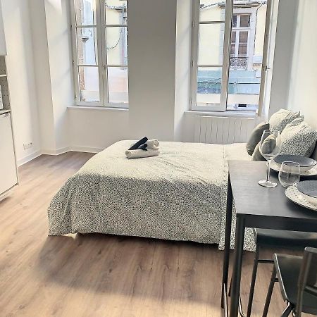 Apartamento Gambetta - Studio - Terrasse - Proche Gare Morlaix Exterior foto