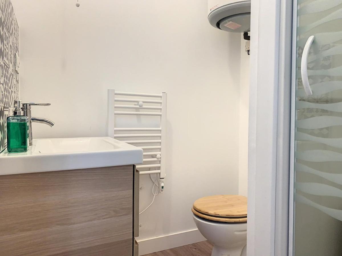 Apartamento Gambetta - Studio - Terrasse - Proche Gare Morlaix Exterior foto