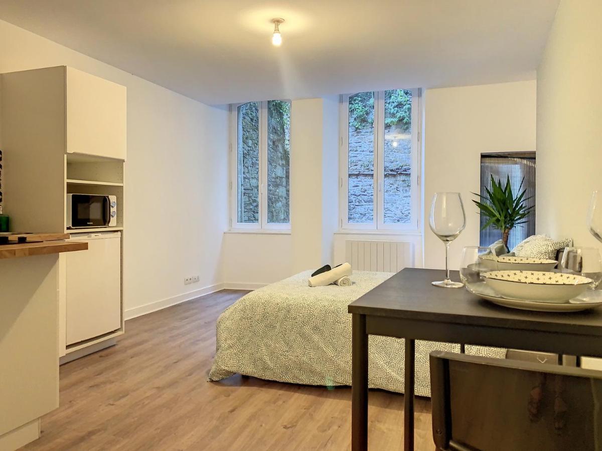 Apartamento Gambetta - Studio - Terrasse - Proche Gare Morlaix Exterior foto