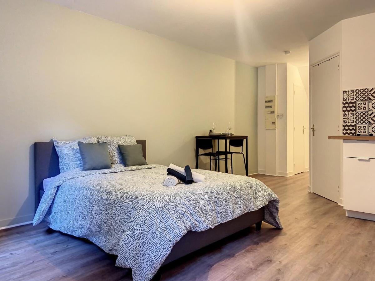 Apartamento Gambetta - Studio - Terrasse - Proche Gare Morlaix Exterior foto