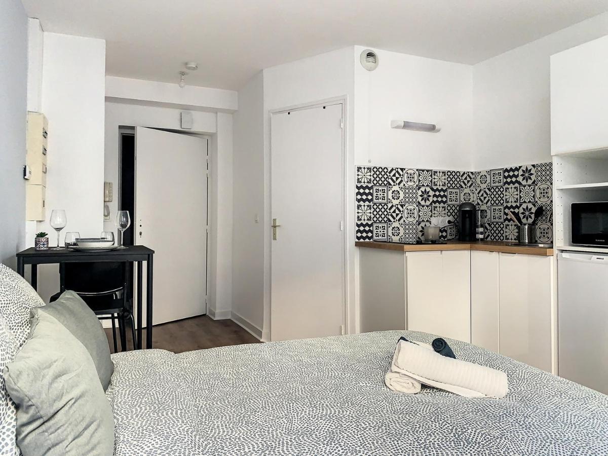 Apartamento Gambetta - Studio - Terrasse - Proche Gare Morlaix Exterior foto
