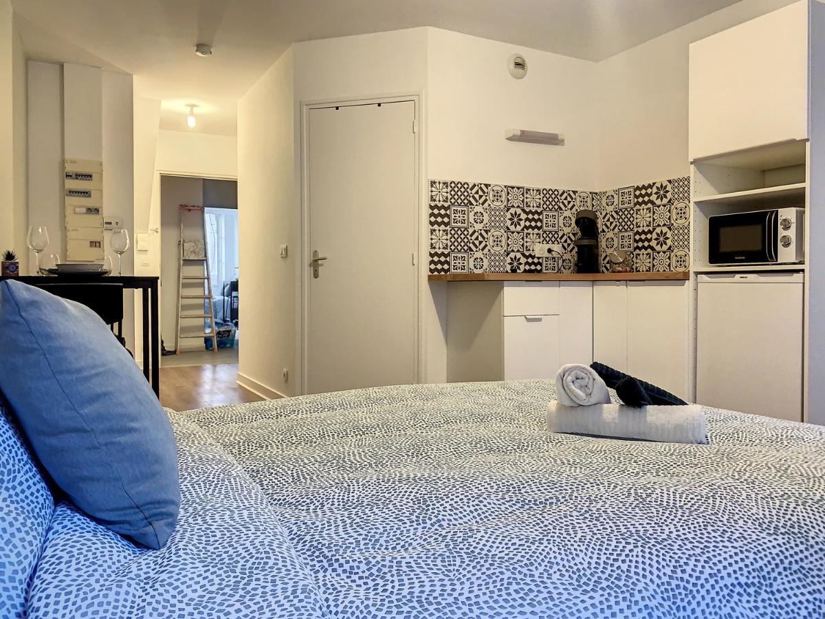 Apartamento Gambetta - Studio - Terrasse - Proche Gare Morlaix Exterior foto